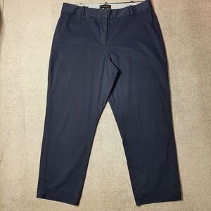 Talbots Pants Womens Size 12 Blue